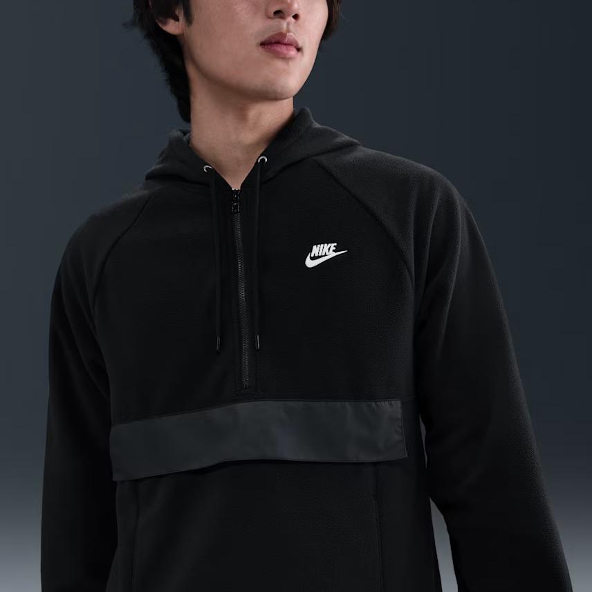 Nike Therma Fit Loose Comfortable Hoodie Men hoodies HV1440-010