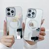 Make Up Mirror Magnetic for Magsafe Case For iPhone 13 14 16 17 Pro Max 17 Air 12 Pro 11 15 Plus Thin Wireless Charging Cover