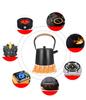 Iron Direct Fire IH Iron Large Cast Iron Iron Iron Iron Tea Ceremony Health Water Iron Kettle for Brewing Tea Kettle, Compatible, Compatible, Kettle,