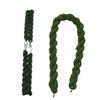10pcs Boot Straps Militaries Leg Straps Elastic Boot Bands with Metal Hook for Outdoor Activity