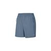 Comfortable Moisture-Wicking Quick-Dry Sports Casual Shorts Women Shorts Navy-Blue Gray P225W218-027C