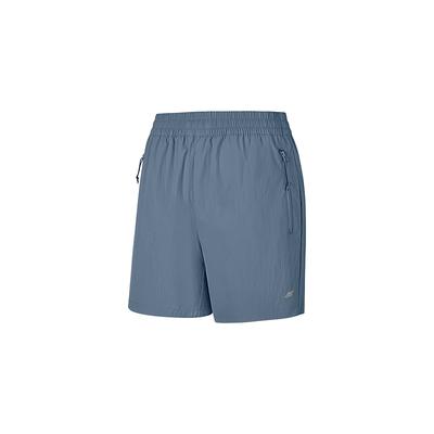 Comfortable Moisture-Wicking Quick-Dry Sports Casual Shorts Women Shorts Navy-Blue Gray P225W218-027C