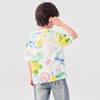 Duoduojia Boys' Summer Cool-Touch Tie-Dye Short Sleeve T-Shirt