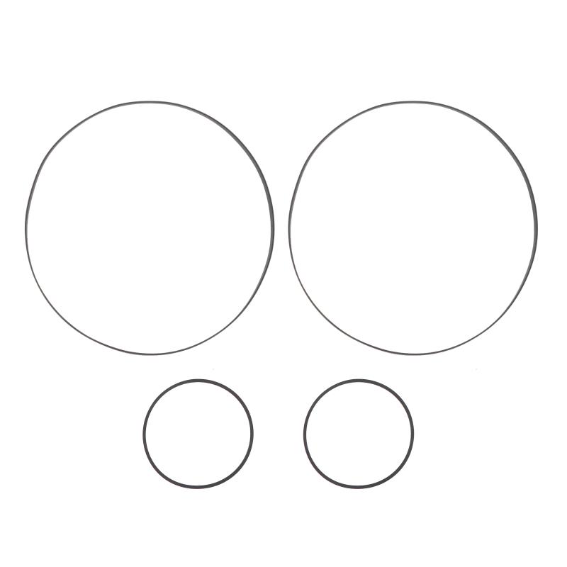 

Drive Belt Replace 4 Pack Rubber Belt Repair for TC-WR520 TC-WR565 FH E8X/H4800 Cassette Decks 1