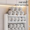 Modern 3-Tier Dustproof Kitchen Spice Rack