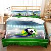 Football Bedding Cover Soccer Duvet Cover Highly Quilt Cover Queen King Size Bedding Teen Boy Man Soft Bedding Set