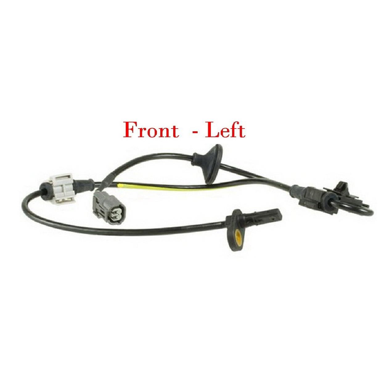 ABS Wheel Speed Sensor Front Left Fits:OEM#57455-SHJ-A02 Honda Odyssey 2007-2010