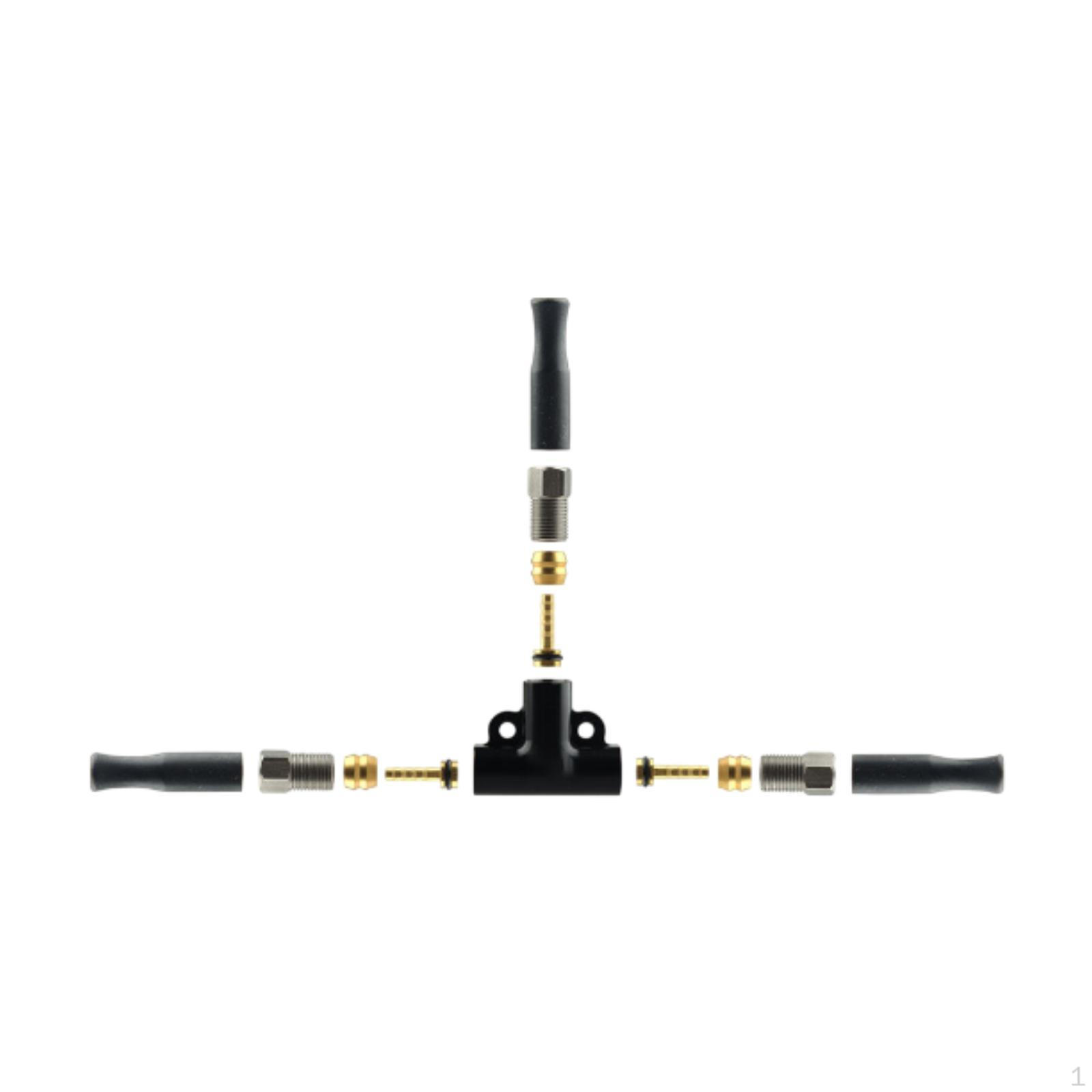 

Соединение масляной трубки Разветвитель тормозного шланга Запасные части для ремонта Портативный гидравлический T shaped