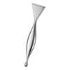 In-Stock Stainless Steel Facial Fascia Relaxation Massager Tool & Gua Sha Board