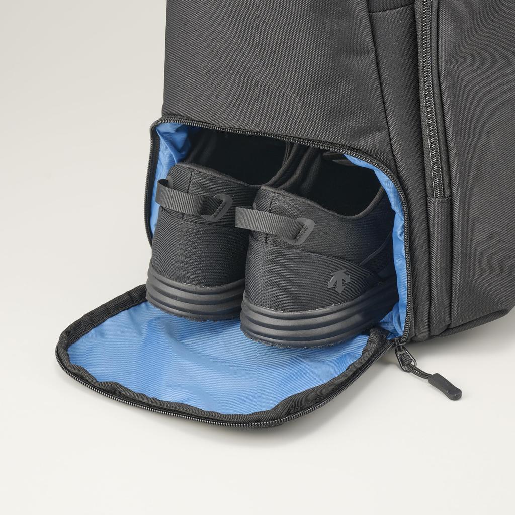 Move Sports Large Tote Partially Antibacterial and Attaches to Perfect for Business and ST5STT60U BK00 Bag, 33L, Water-Repellent, Odor-Resistant,