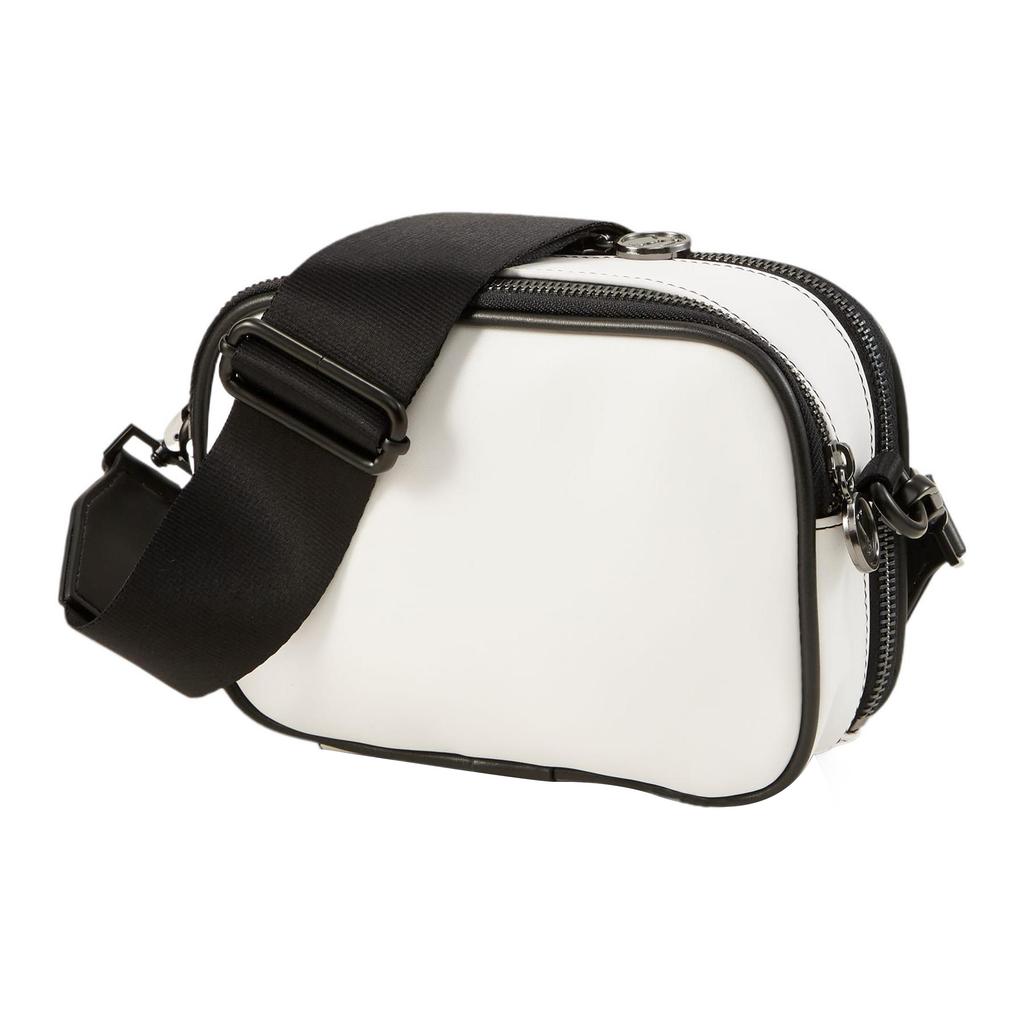 New PUMA AMI PARIS Collaboration Polyurethane Small Square Bag Camera Bag Shoulder Bag Crossbody Bag Regular Unisex White 078907-01