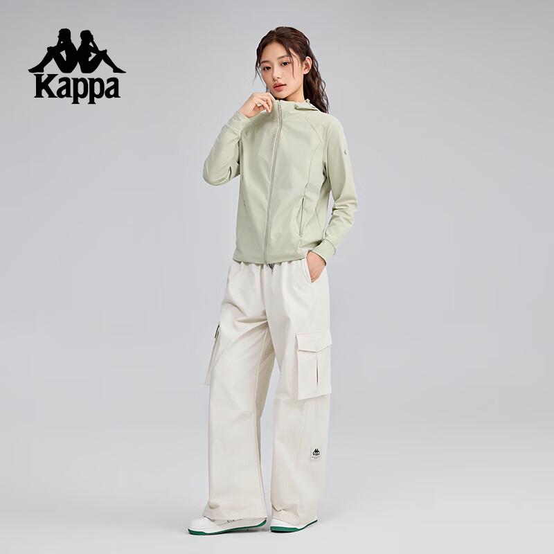 Kappa Women's Outdoor Water-Repellent Straight-Leg Sports Pants