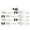100pcs Carburetor Repair Parts Professional Carb Rebuild Set Replacement for CB550K CB550 1977?1978