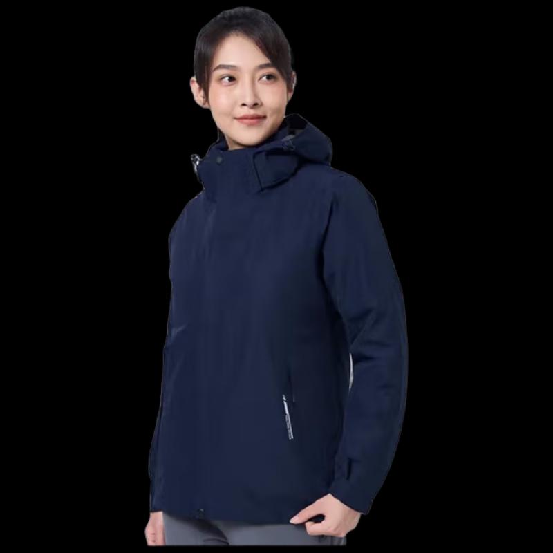 Sikai Le Women's 3-in-1 Down Outdoor Jacket