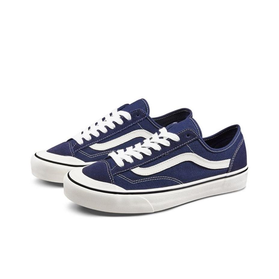 Vans Style 36 Decon Sf Low Top Skate Shoes Unisex Sneakers Dark-Blue VN0A3MVLDTQ
