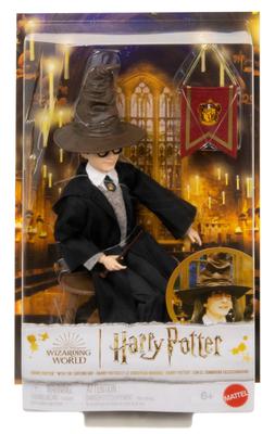 Harry Potter Stein der Weisen Puppe Hnd78 + Gryffindor Sortierhut