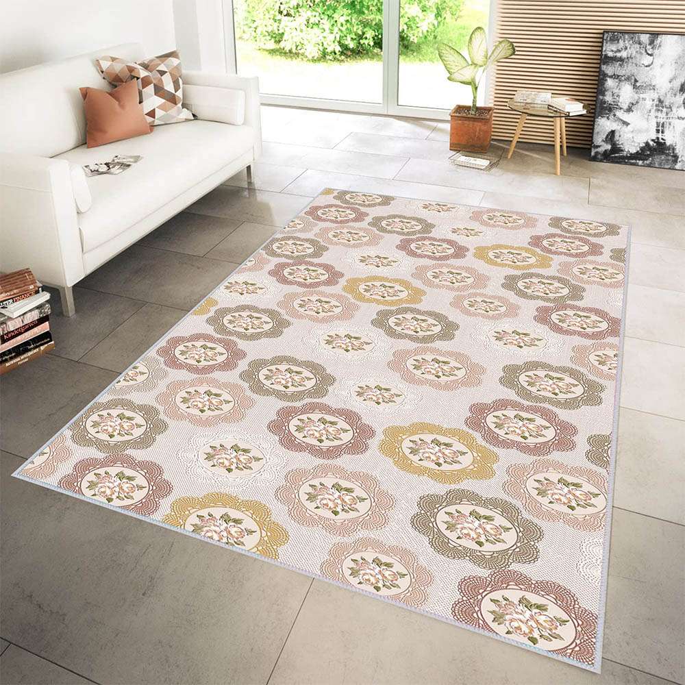 

Mosimoso Home RC226 Ковер с принтом на подошве в горошек 50x80 cm