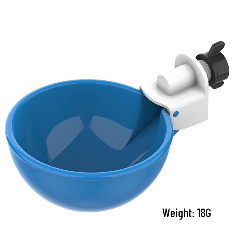 Automatic Poultry Drinker Bowl for Chickens, Ducks, and Geese