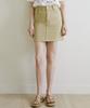 Slow Lolly Cotton Mini Skirt_4 Colors