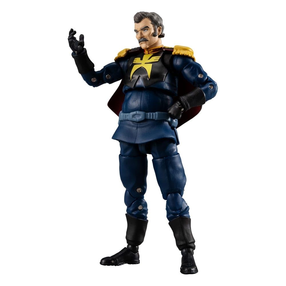COLLECTION 03 Mobile Suit Gundam Principality of Zeon Ramba Ral Action Figure G.M.G.