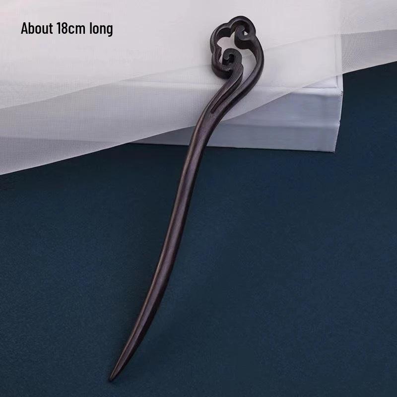 

Elegant Antique-Style Chinese Hairpin: Versatile Bestseller for Daily Updos