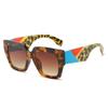 Fashionable Square Oversized Sunglasses Women Men Luxury Brand Designer Sun Glasses Famale Male Retro Eyewear UV400