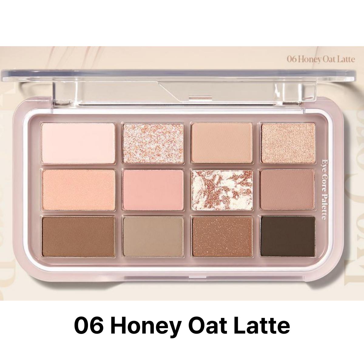 [Espoir] Палетка теней Eye Core 06 Honey Oat Latte
