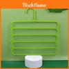 Modern Plastic 5tier Pants Rack With Multiple Storage For Closet Organization
