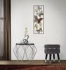 Bar Stool Paris Grey Silver Cm Ø 35X40,5