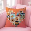 Cartoon S-Veiligheid Sheriff L-Labrador Gepersonaliseerde Kussensloop Kinderkamer Wilde Feest Decor Kussensloop Kinder Verjaardag Douche Cadeau