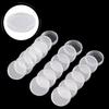 Supplies Coin capsules Holders Cases Plastic Clear Transparent Organizer