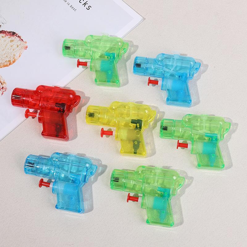 5/10Pcs Mini Summer Spray Water Guns Boy Girl Hawaii Beach Pool Toys Outdoor Game for Kids Birthday Party Favors Pinata Fillers