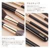 MSQ Makeup Brush Set of 13 In Gift Includes Eyeshadow Blush and Concealer Made with Premium Synthetic and Ideal for Everyday Comes with a Makeup Bag