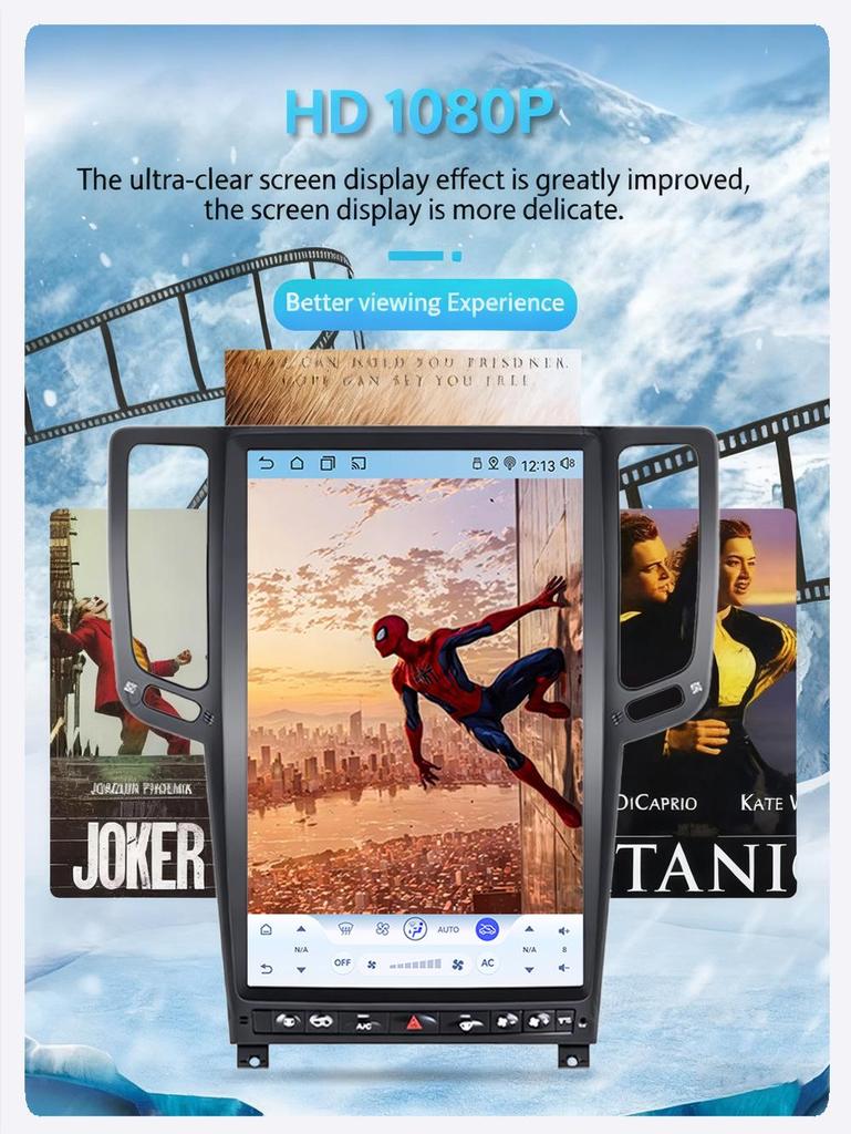 Infiniti G25/G37 Navigation System: Qualcomm 8-Core All-in-One