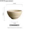 Wutuo New Chinese Style Solo Dining 5.5-inch Tidal Bowl