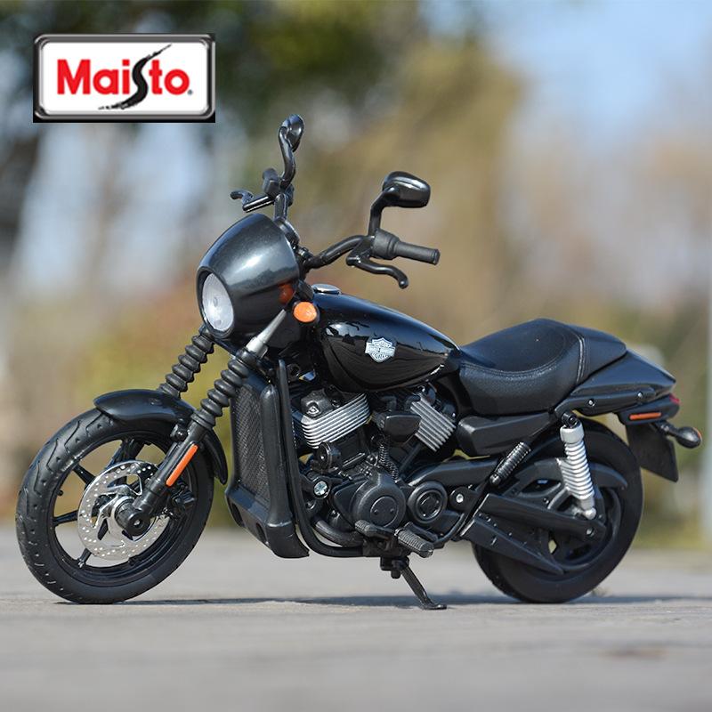 1:12 Scale various styles Harley Davidson 2017 Road King Special Classic Static Die Cast Motorcycle Model Collectible Toy Gift