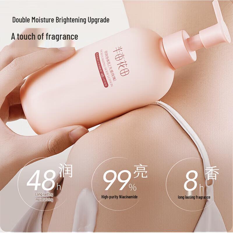 Ban Mu Hua Tian Garden Jasmine Hydrating Body Lotion