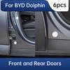 For BYD Dolphin Intelligent Driving Version Door Shock Absorbing Buffer Pad Vibration Proof Sticker Interior Accessories