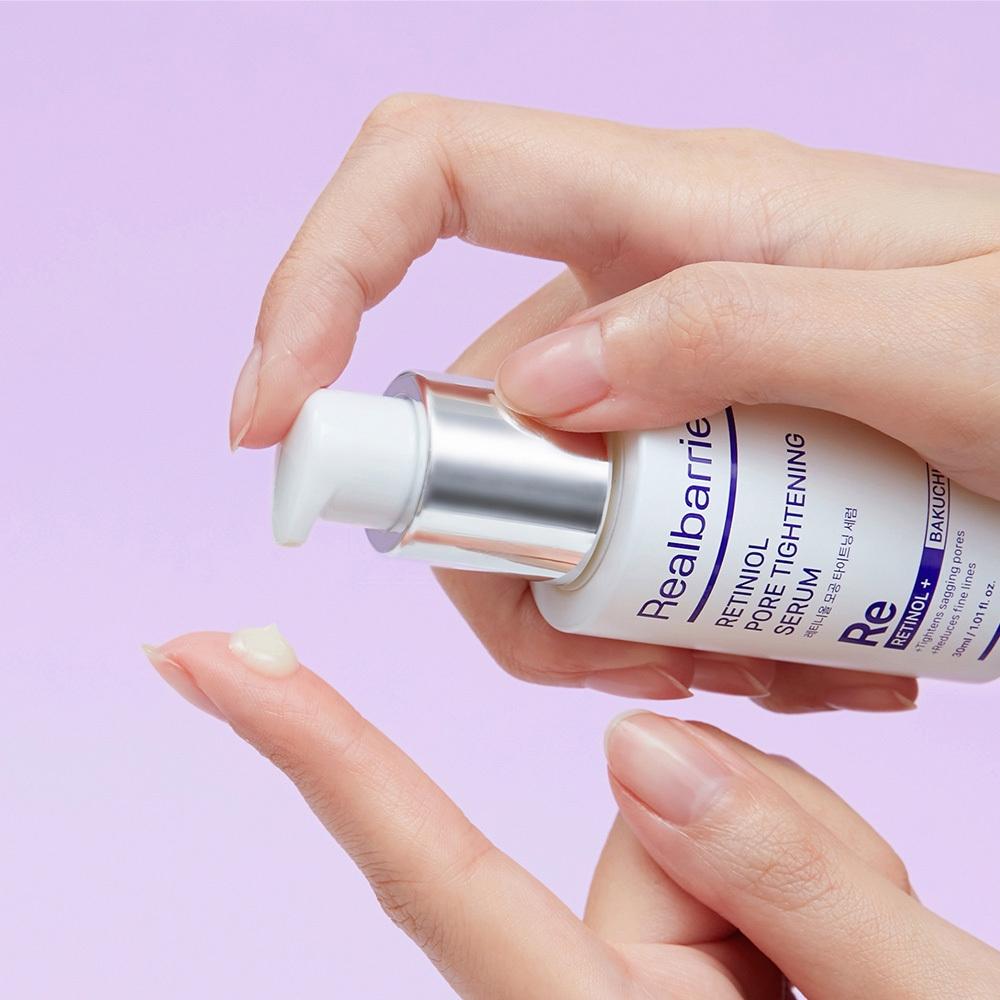 Real Barrier [Porenreduktion] Real Barrier Retinol Porenstraffendes Serum 30ml Plan +10ml