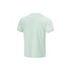 Li Ning Fitness Series Logo Moisture-Wicking Quick-Dry Short Sleeve T-Shirt Men Tops Light-Teal ATSU417-4