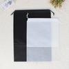 Travel Shoes Bags for Women Dustproof Cover Shoes Bags Non-Woven Travel Beam Port Shoes Storage Bags
