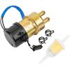 Road Passion 12v 55LPH Electric Fuel Pump for Yamaha YZF R1-1998-2005/ YZF R1 T/C Raven 2005/ YZF R6-1999-2002
