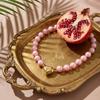 Resin Beaded Necklace Round Sweater Chain Light Luxury Women Clavicle Chain  Vacation