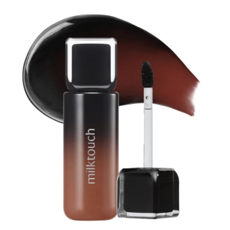 Milk Touch Black Peel-Off Lip Tattoo Tint – 5 Shades