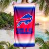 Bills Team Fashion Beach Towel: Ideal for Summer Adventures Soft, Absorbent and Quick Drying Suitable for Swimming and Bathing