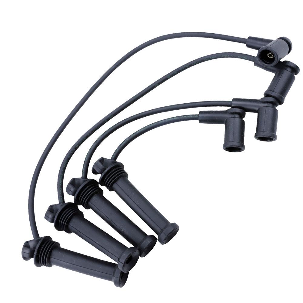 Ignition Wire Set For Ford Mondeo CD132 Mazda 6 Coupe 2002-2007 2.0L 2.3L Spark Plug Cable Kit Accessories