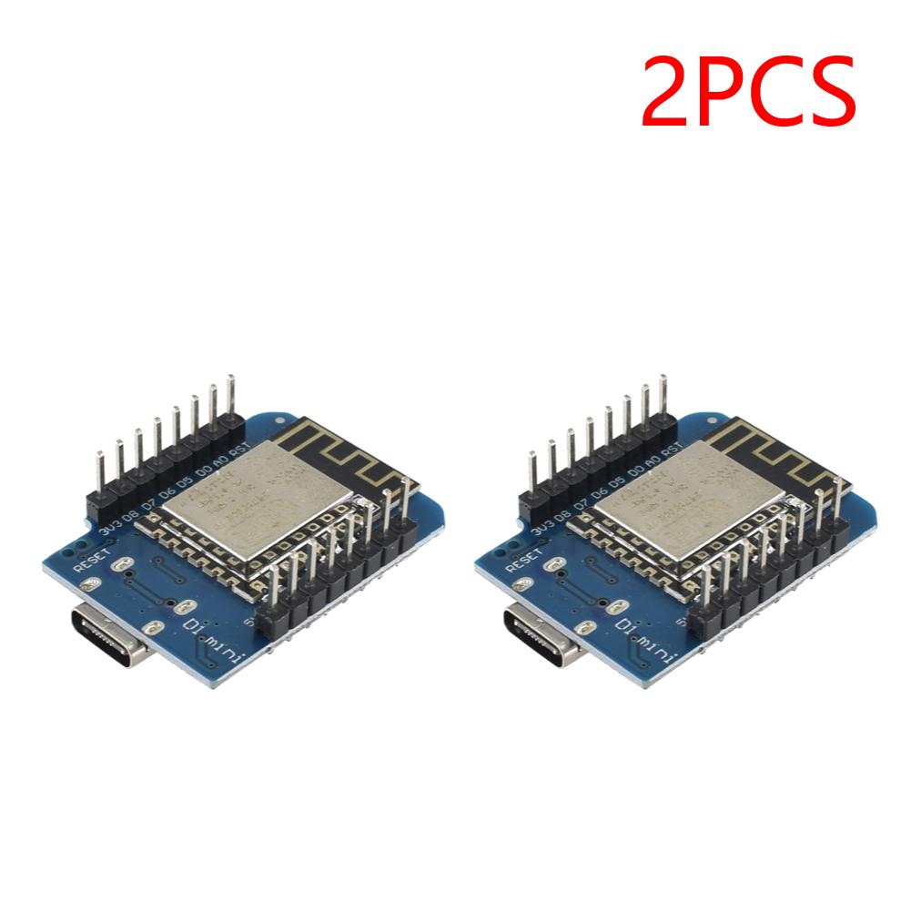 ESP8266 ESP-12F D1 Mini NodeMcu ESP8266 WiFi IOT Board Type-C D1 Mini WIFI Development Board NodeMCU Lua Module for Arduino