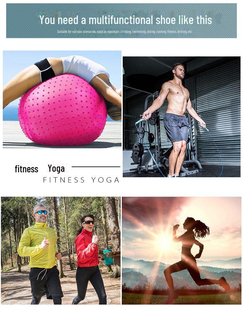 Mehrzweck-Wasser- und Fitnessschuhe: Ideal für Strand, Yoga, Laufen und Schwimmen