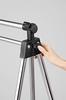 Pearl Metal Folding Hanger DX Black Compact N-7611