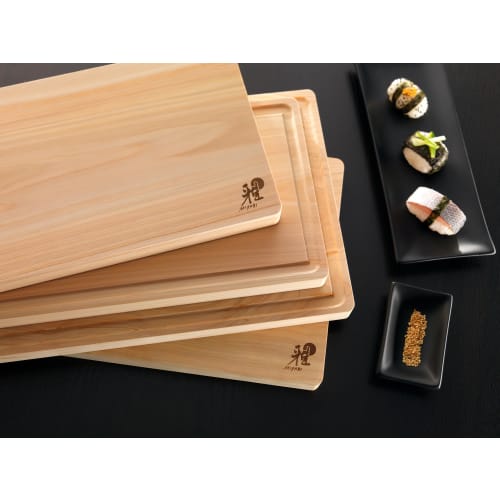 MIYABI "Cypress Cutting Board 24x24cm" [Official Japanese Product] 34535-100